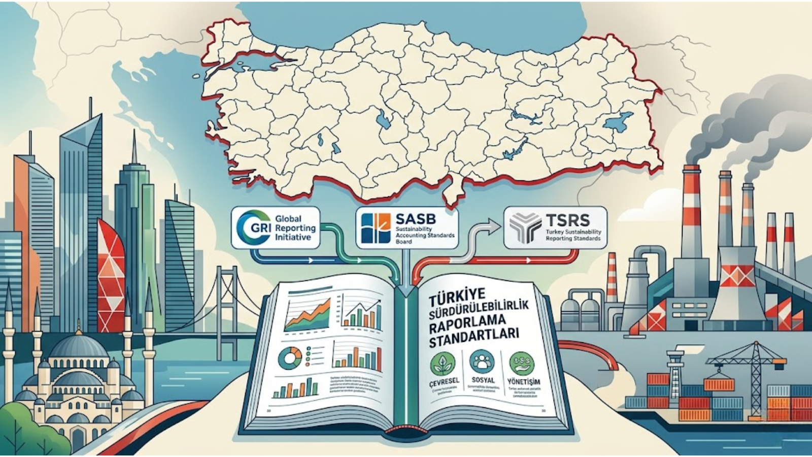 Kurumsal karbon ayak izi ölçümü ve azaltımı